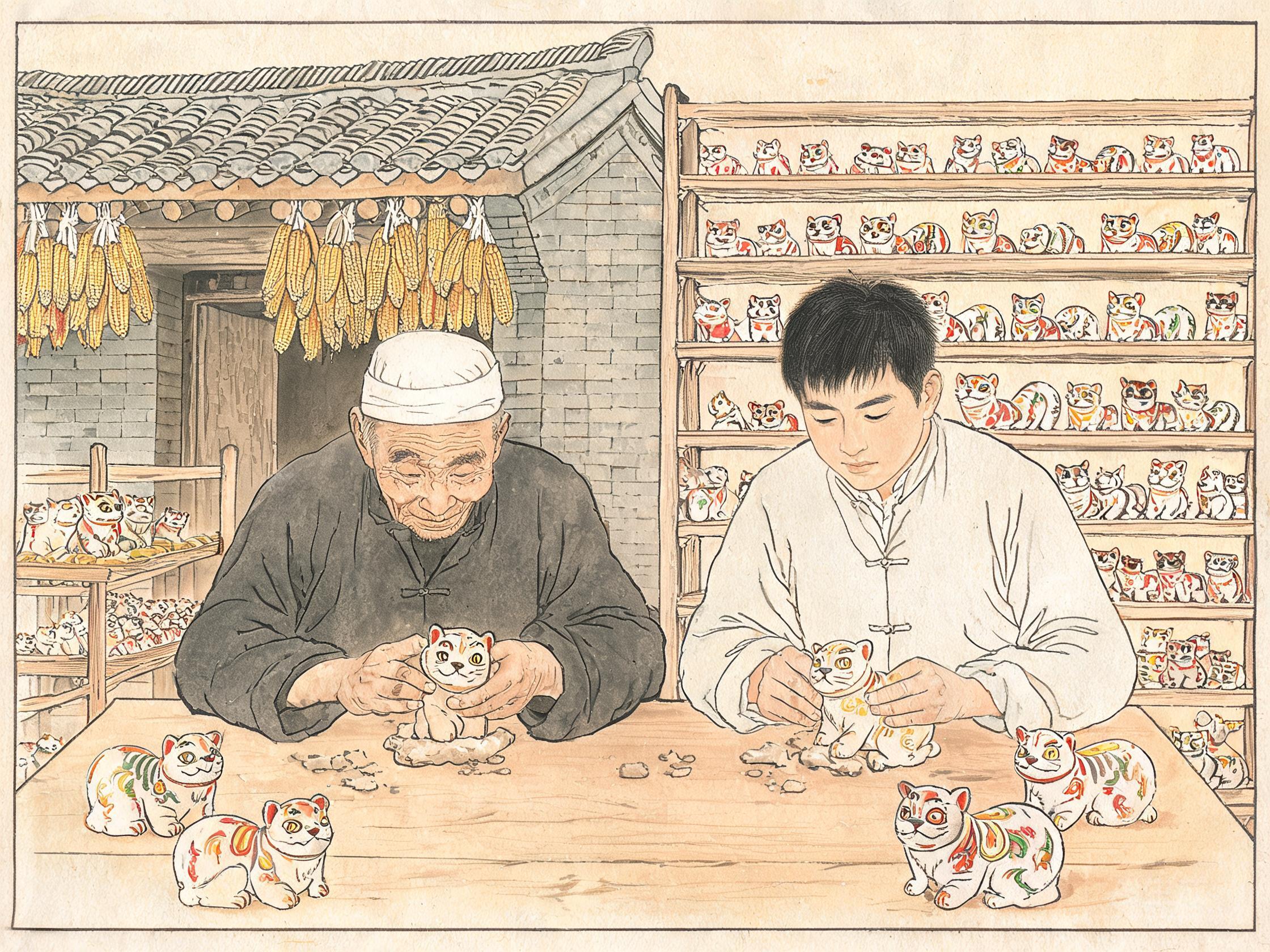 家庭工坊院落