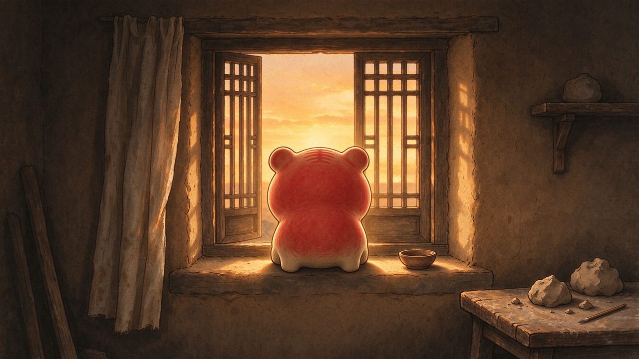 开篇 · 泥虎睁眼