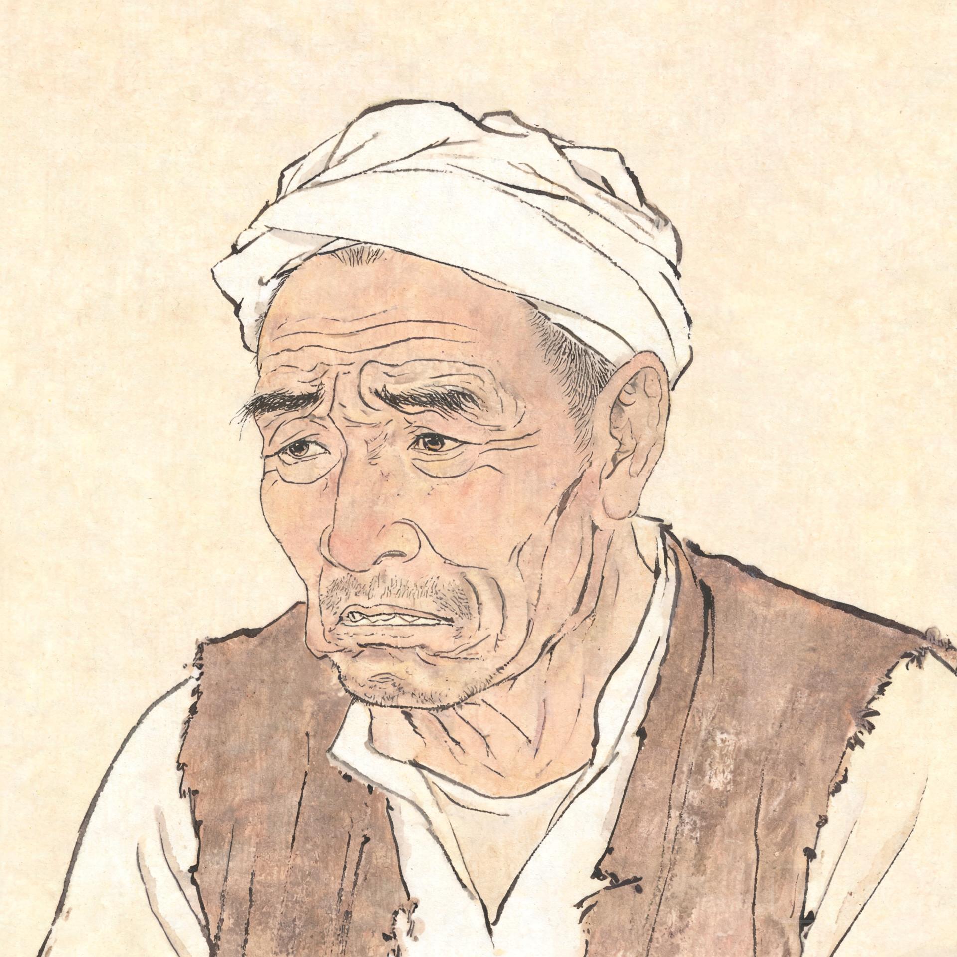 担忧的老匠人